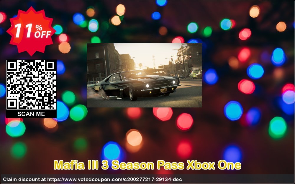 Mafia III 3 Season Pass Xbox One Coupon Code Dec 2023, 11% OFF - VotedCoupon