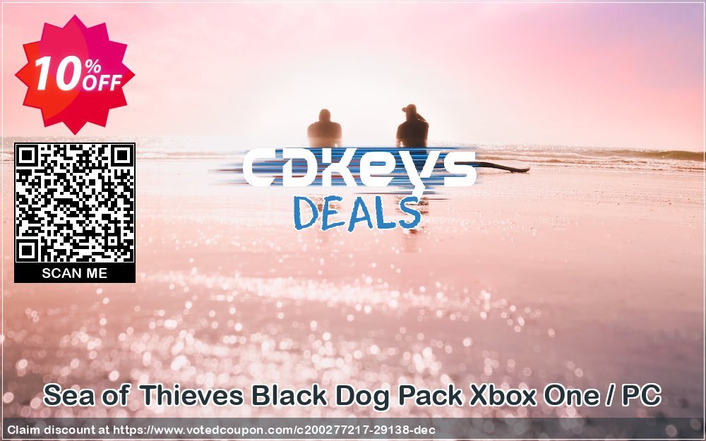 Sea of Thieves Black Dog Pack Xbox One / PC Coupon, discount Sea of Thieves Black Dog Pack Xbox One / PC Deal. Promotion: Sea of Thieves Black Dog Pack Xbox One / PC Exclusive Easter Sale offer 