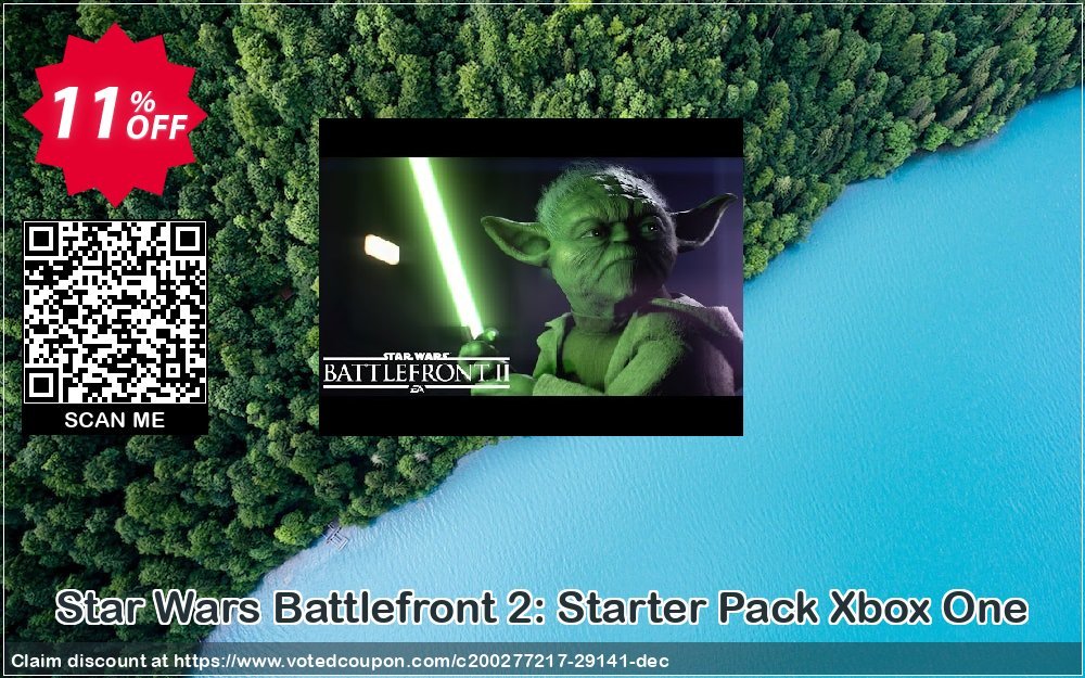 Star Wars Battlefront 2: Starter Pack Xbox One Coupon Code Apr 2024, 11% OFF - VotedCoupon