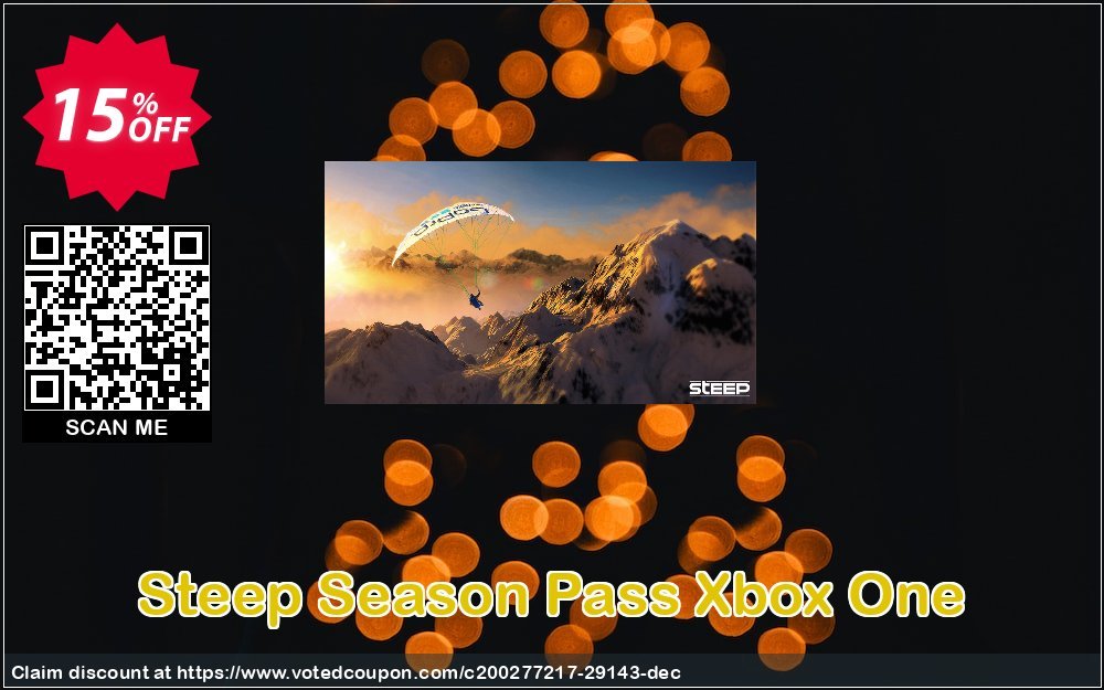 Steep Season Pass Xbox One Coupon Code May 2024, 15% OFF - VotedCoupon