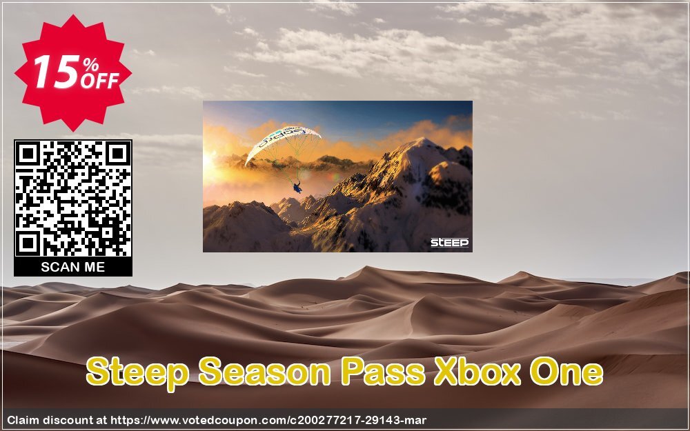 Steep Season Pass Xbox One Coupon Code Apr 2024, 15% OFF - VotedCoupon