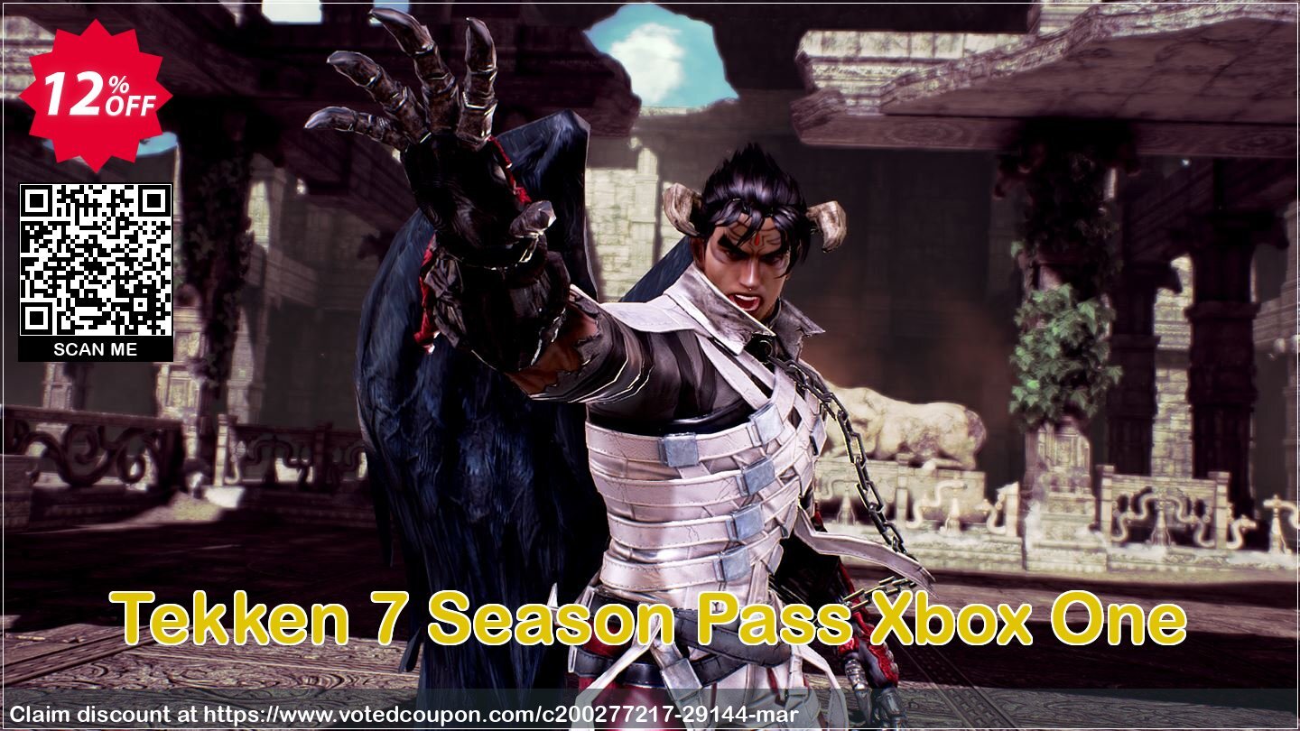 Tekken 7 Season Pass Xbox One Coupon, discount Tekken 7 Season Pass Xbox One Deal. Promotion: Tekken 7 Season Pass Xbox One Exclusive Easter Sale offer 