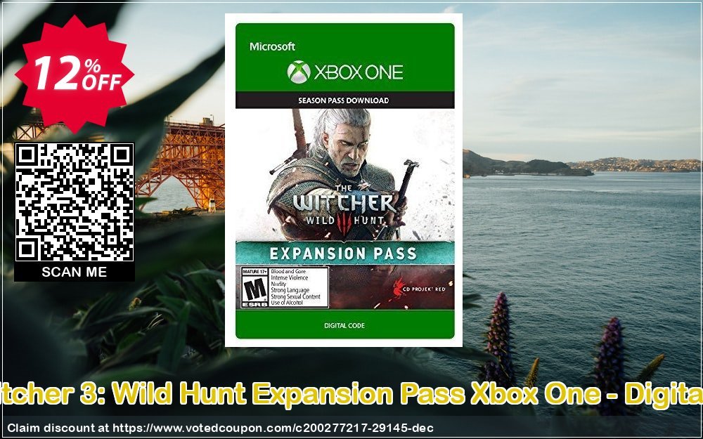 The Witcher 3: Wild Hunt Expansion Pass Xbox One - Digital Code Coupon, discount The Witcher 3: Wild Hunt Expansion Pass Xbox One - Digital Code Deal. Promotion: The Witcher 3: Wild Hunt Expansion Pass Xbox One - Digital Code Exclusive Easter Sale offer 