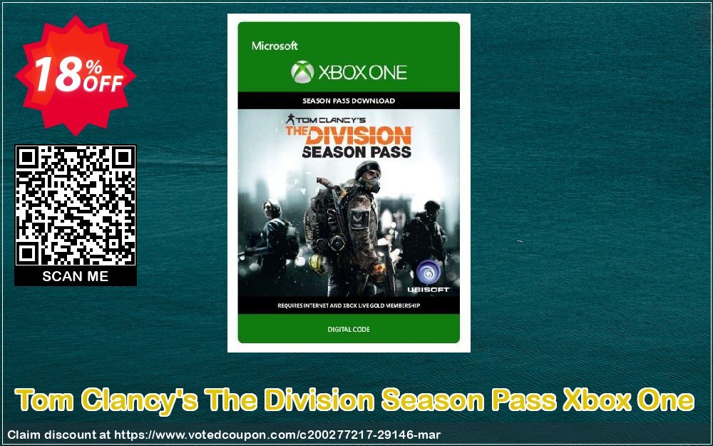 Tom Clancy's The Division Season Pass Xbox One