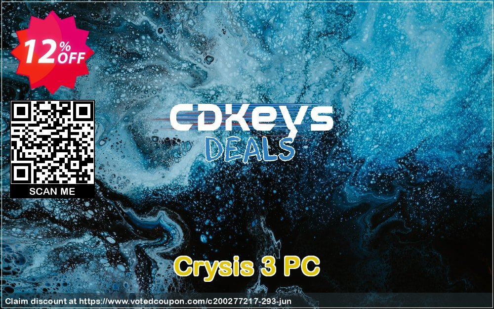 Crysis 3 PC Coupon, discount Crysis 3 PC Deal. Promotion: Crysis 3 PC Exclusive offer 