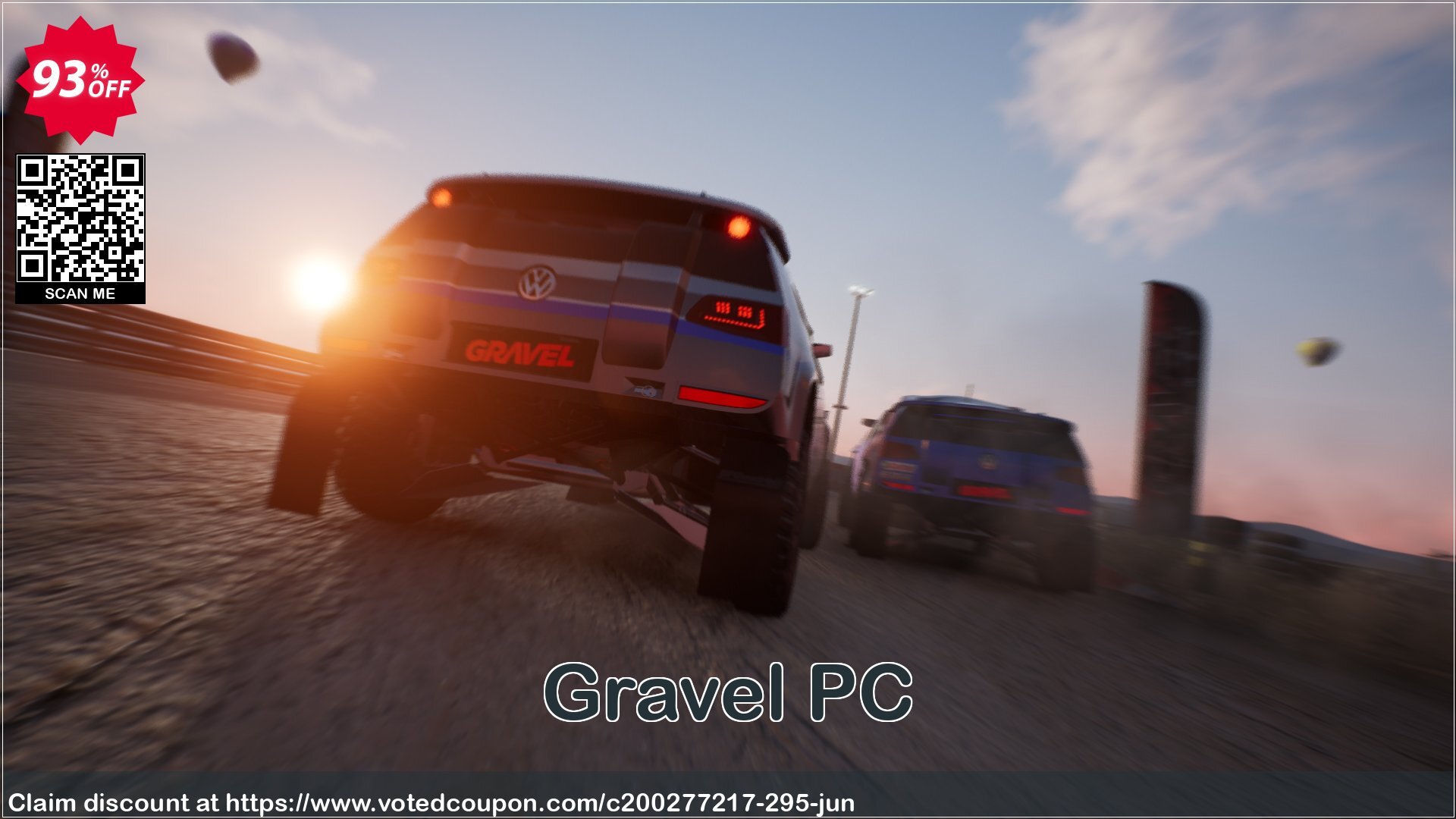 Gravel PC Coupon, discount Gravel PC Deal. Promotion: Gravel PC Exclusive offer 