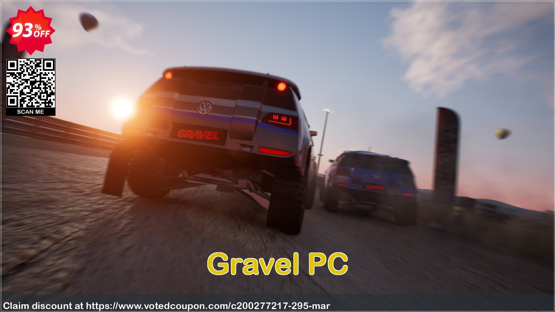 Gravel PC Coupon, discount Gravel PC Deal. Promotion: Gravel PC Exclusive offer 