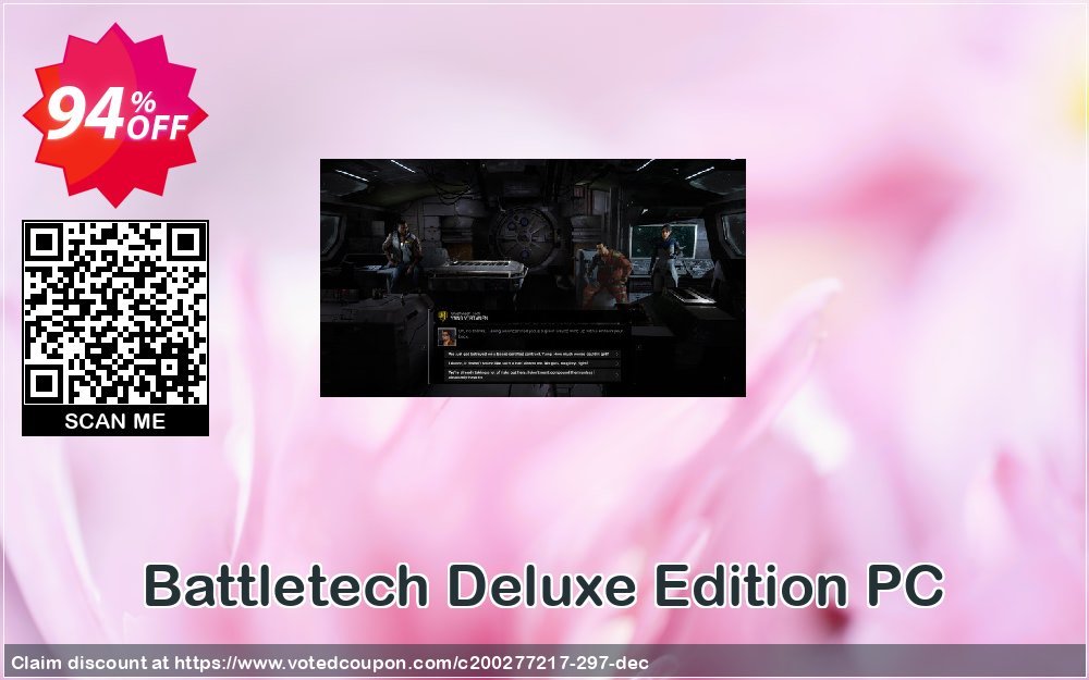 Battletech Deluxe Edition PC Coupon, discount Battletech Deluxe Edition PC Deal. Promotion: Battletech Deluxe Edition PC Exclusive offer 