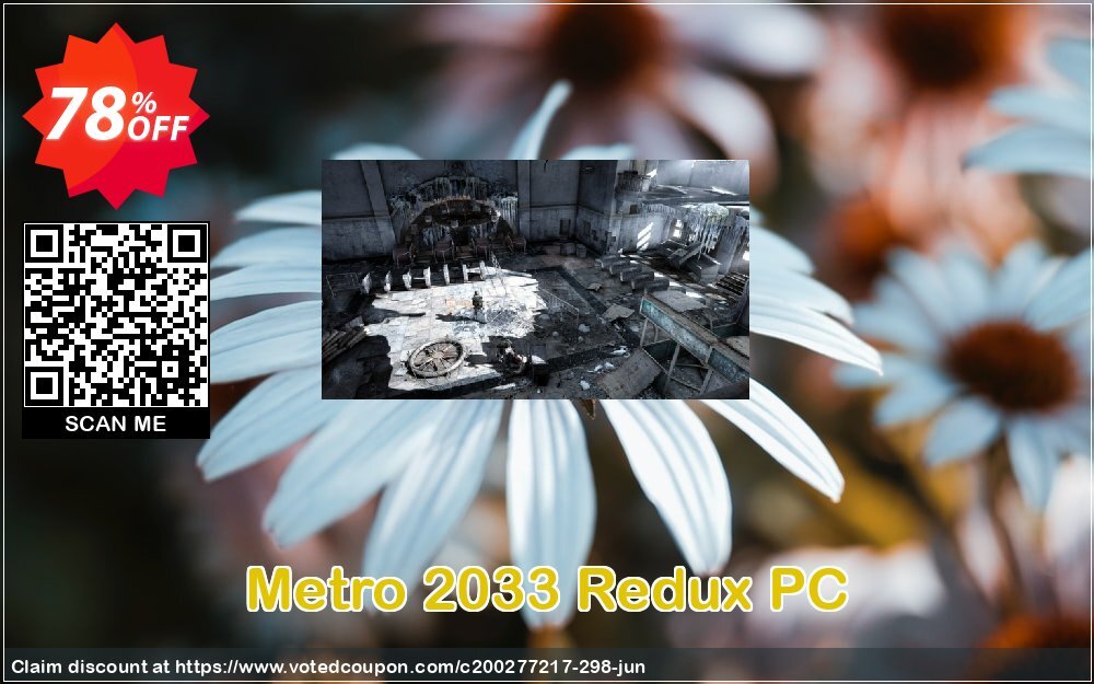 Metro 2033 Redux PC Coupon, discount Metro 2033 Redux PC Deal. Promotion: Metro 2033 Redux PC Exclusive offer 