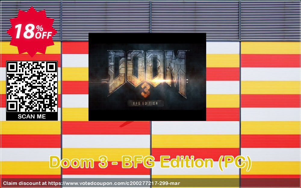 Doom 3 - BFG Edition, PC  Coupon, discount Doom 3 - BFG Edition (PC) Deal. Promotion: Doom 3 - BFG Edition (PC) Exclusive offer 