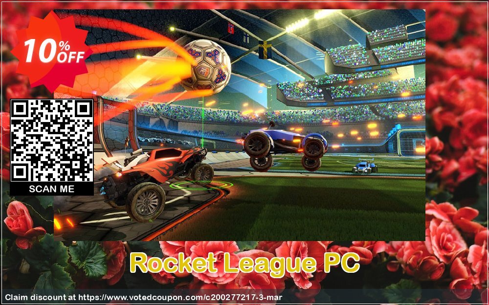 Rocket League PC Coupon Code Apr 2024, 10% OFF - VotedCoupon