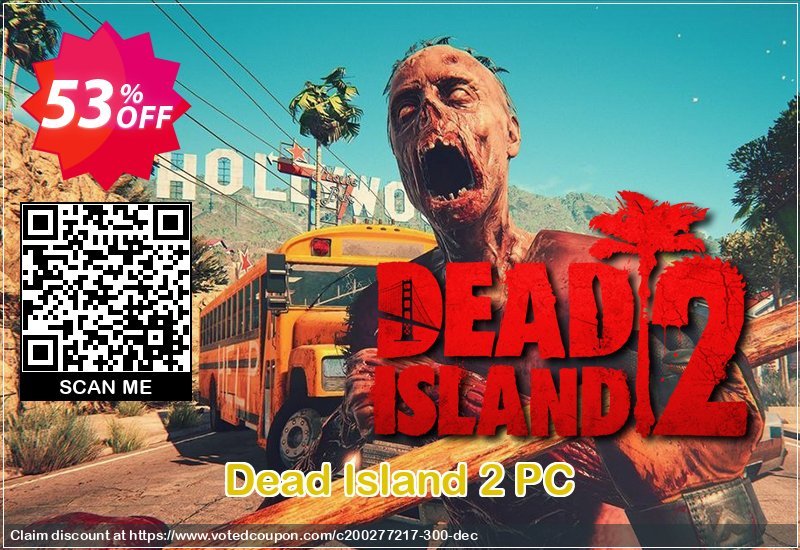 Dead Island 2 PC Coupon Code Apr 2024, 53% OFF - VotedCoupon
