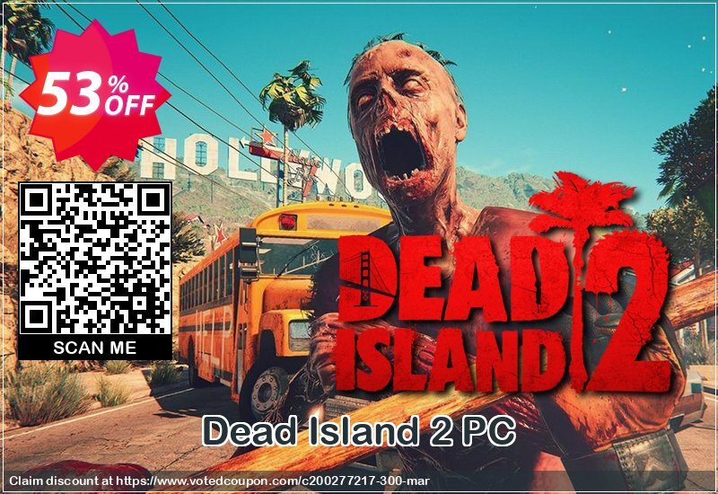 Dead Island 2 PC Coupon Code Apr 2024, 53% OFF - VotedCoupon