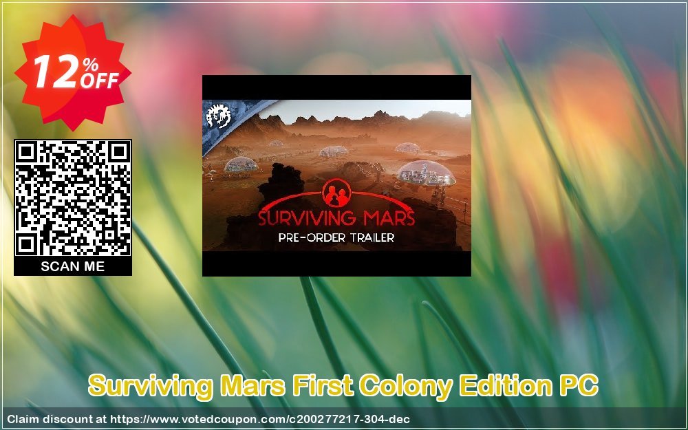 Surviving Mars First Colony Edition PC Coupon, discount Surviving Mars First Colony Edition PC Deal. Promotion: Surviving Mars First Colony Edition PC Exclusive offer 