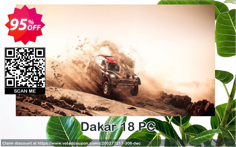 Dakar 18 PC Coupon Code May 2024, 95% OFF - VotedCoupon