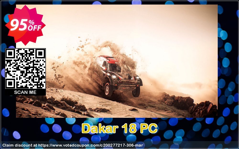 Dakar 18 PC Coupon Code May 2024, 95% OFF - VotedCoupon