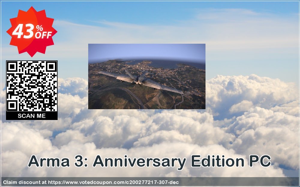 Arma 3: Anniversary Edition PC Coupon Code Apr 2024, 43% OFF - VotedCoupon