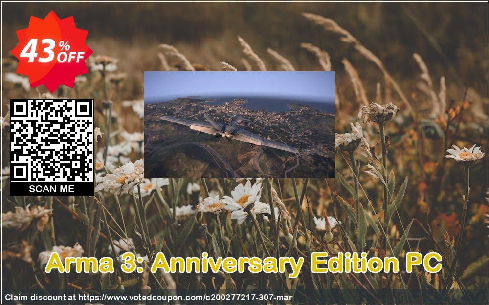 Arma 3: Anniversary Edition PC Coupon Code Apr 2024, 43% OFF - VotedCoupon