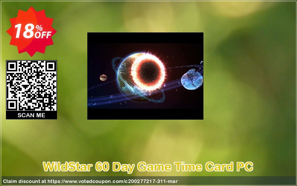 WildStar 60 Day Game Time Card PC Coupon, discount WildStar 60 Day Game Time Card PC Deal. Promotion: WildStar 60 Day Game Time Card PC Exclusive offer 