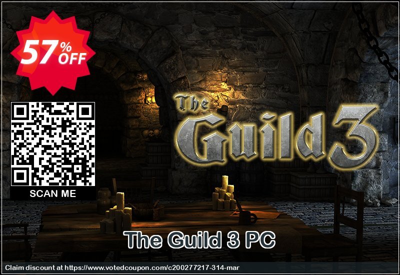 The Guild 3 PC Coupon, discount The Guild 3 PC Deal. Promotion: The Guild 3 PC Exclusive offer 