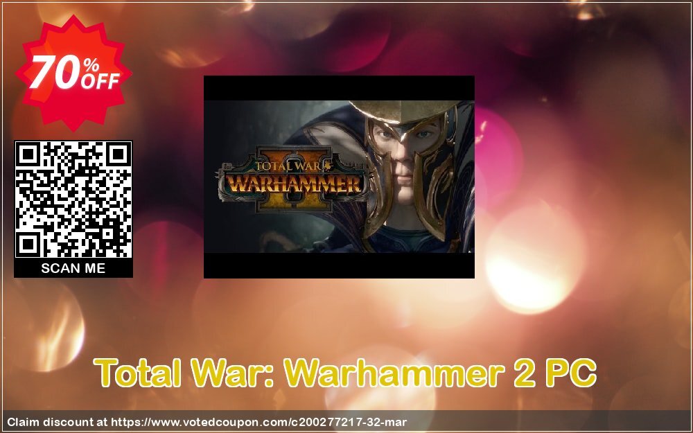 Total War: Warhammer 2 PC Coupon, discount Total War: Warhammer 2 PC Deal. Promotion: Total War: Warhammer 2 PC Exclusive offer 