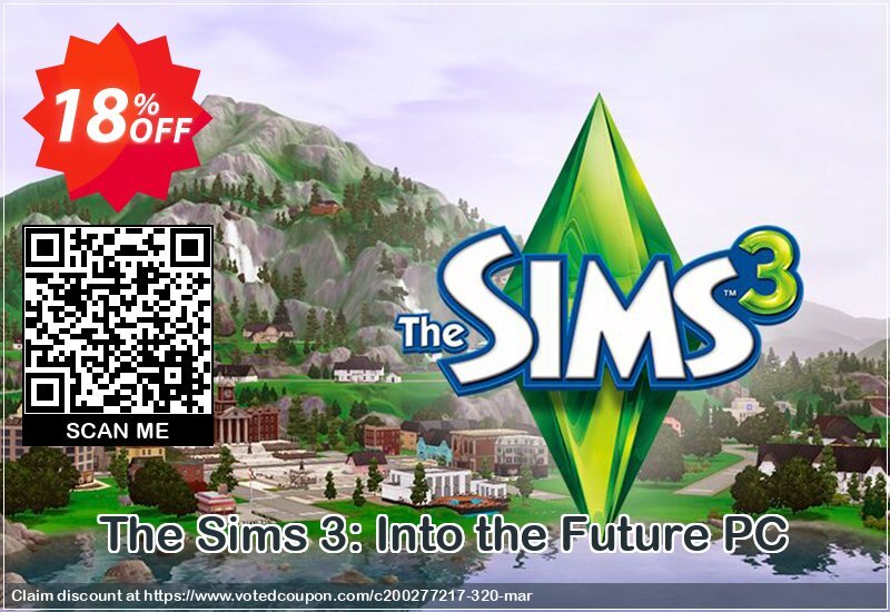 The Sims 3: Into the Future PC Coupon Code Apr 2024, 18% OFF - VotedCoupon