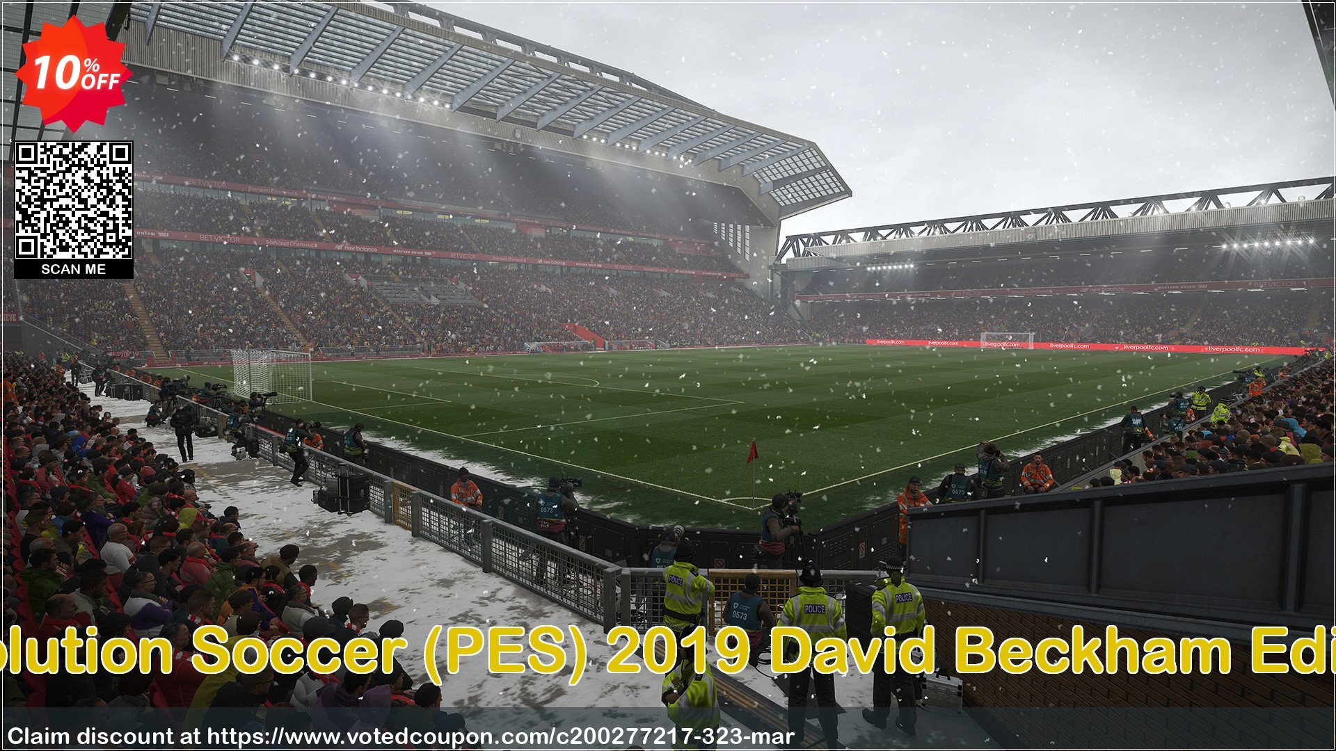 Pro Evolution Soccer, PES 2019 David Beckham Edition PC Coupon Code May 2024, 10% OFF - VotedCoupon