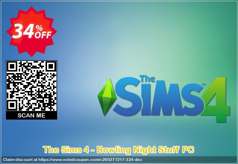 The Sims 4 - Bowling Night Stuff PC Coupon Code Apr 2024, 34% OFF - VotedCoupon