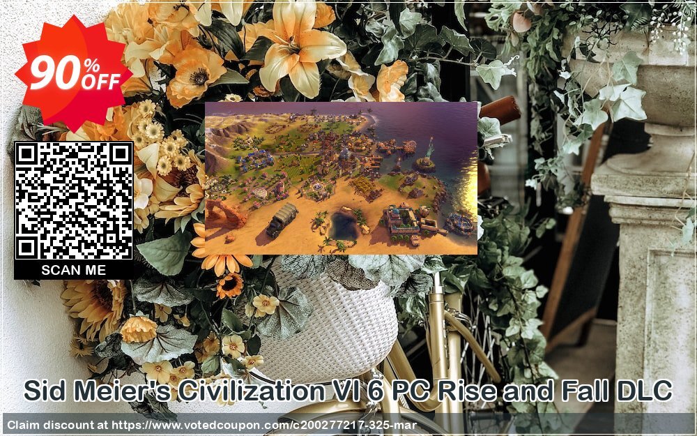 Sid Meier's Civilization VI 6 PC Rise and Fall DLC Coupon Code Apr 2024, 90% OFF - VotedCoupon