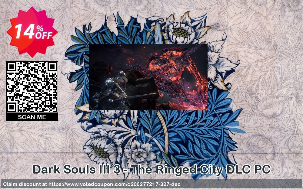 Dark Souls III 3 - The Ringed City DLC PC Coupon Code Apr 2024, 14% OFF - VotedCoupon