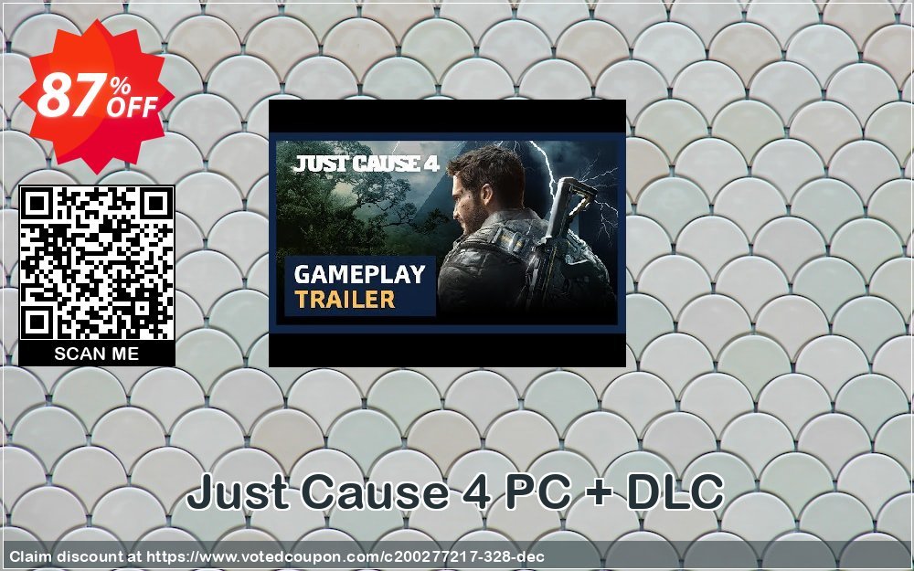 Just Cause 4 PC + DLC Coupon Code May 2024, 87% OFF - VotedCoupon