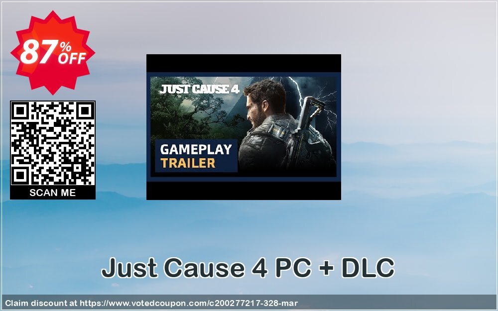 Just Cause 4 PC + DLC Coupon Code May 2024, 87% OFF - VotedCoupon