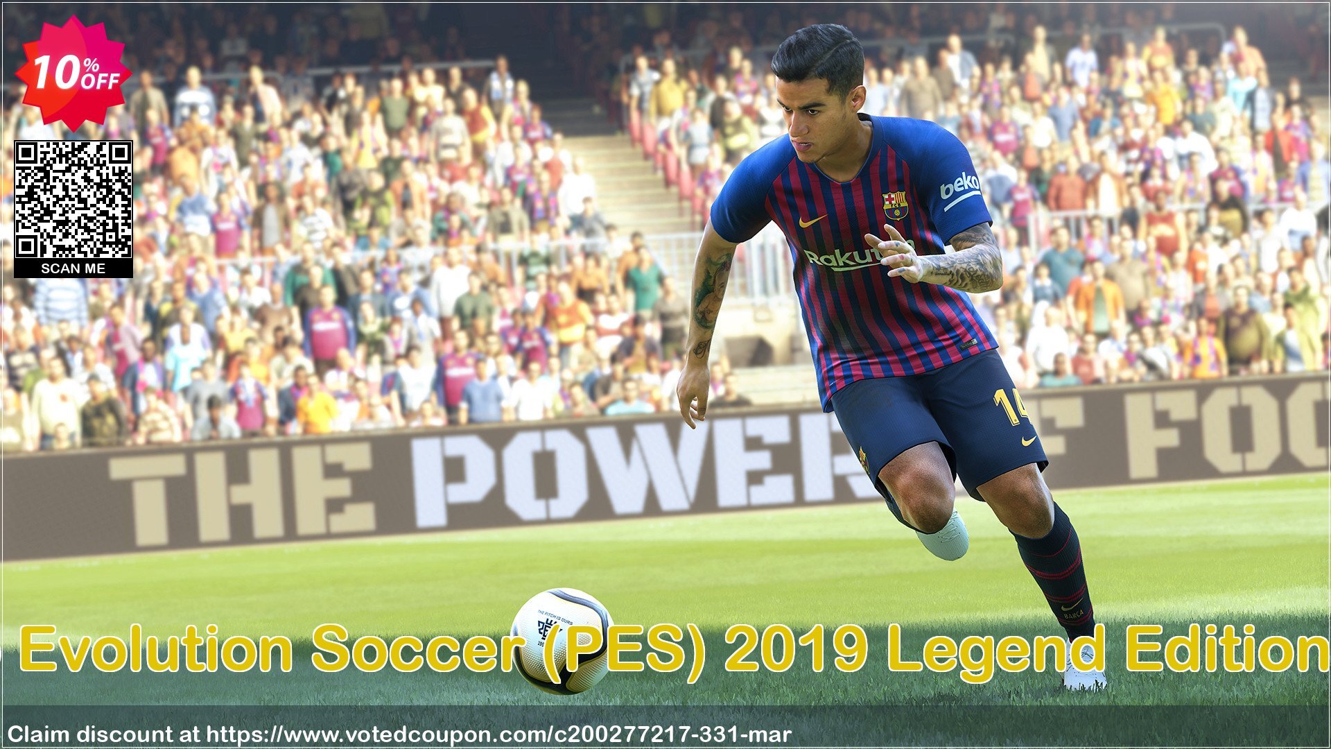 Pro Evolution Soccer, PES 2019 Legend Edition PC Coupon Code May 2024, 10% OFF - VotedCoupon