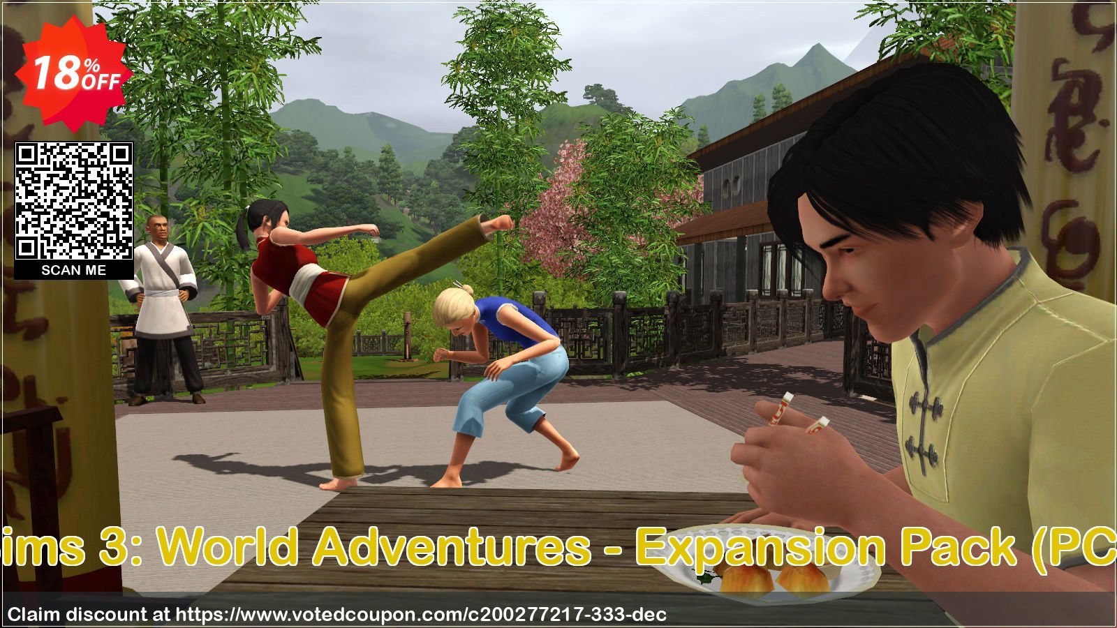 The Sims 3: World Adventures - Expansion Pack, PC/MAC  Coupon Code Apr 2024, 18% OFF - VotedCoupon