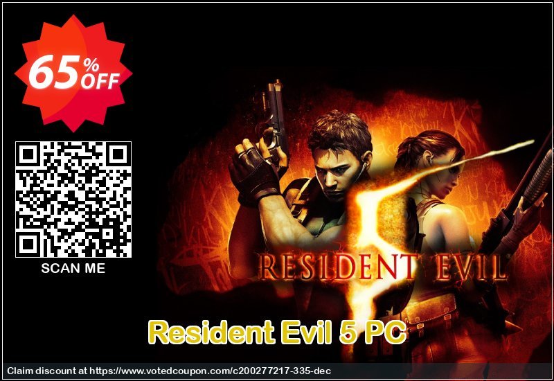Resident Evil 5 PC Coupon Code Apr 2024, 65% OFF - VotedCoupon