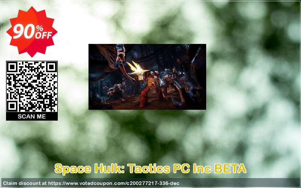 Space Hulk: Tactics PC Inc BETA Coupon Code Apr 2024, 90% OFF - VotedCoupon