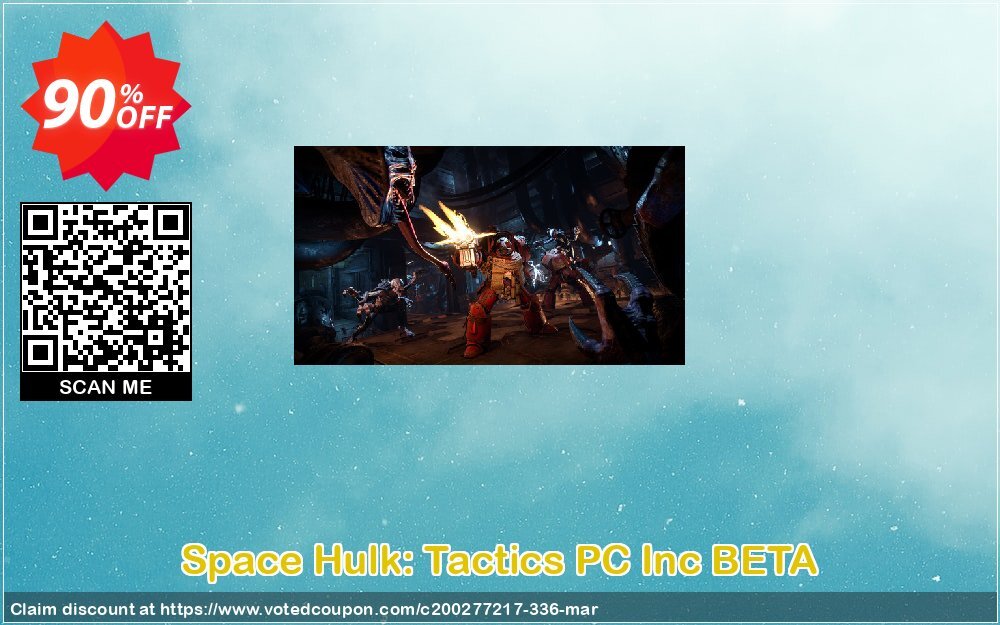 Space Hulk: Tactics PC Inc BETA Coupon Code Apr 2024, 90% OFF - VotedCoupon