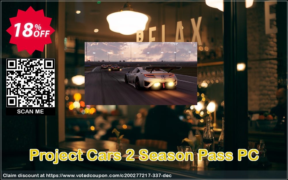 Project Cars 2 Season Pass PC Coupon Code Apr 2024, 18% OFF - VotedCoupon