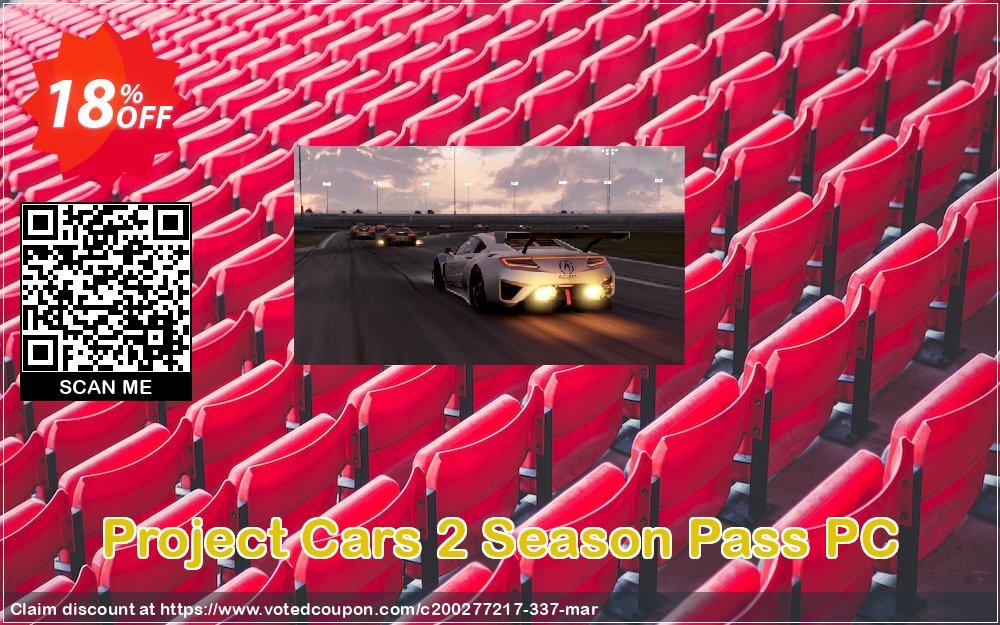 Project Cars 2 Season Pass PC Coupon, discount Project Cars 2 Season Pass PC Deal. Promotion: Project Cars 2 Season Pass PC Exclusive offer 