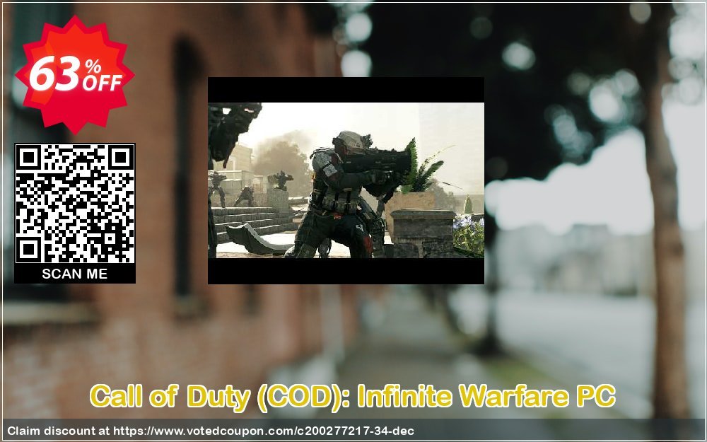 Call of Duty, COD : Infinite Warfare PC Coupon, discount Call of Duty (COD): Infinite Warfare PC Deal. Promotion: Call of Duty (COD): Infinite Warfare PC Exclusive offer 