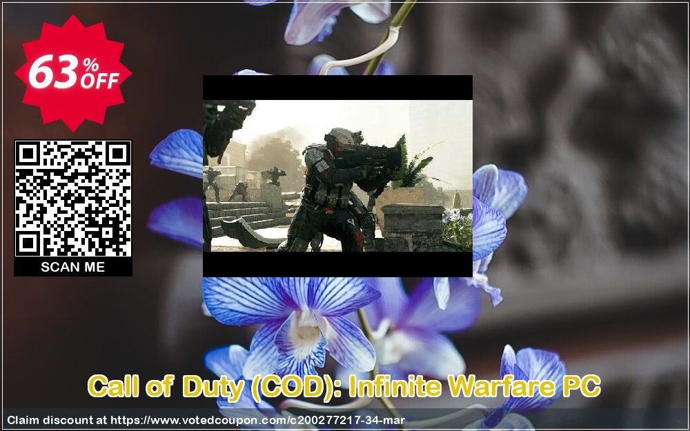 Call of Duty, COD : Infinite Warfare PC Coupon Code Jun 2024, 63% OFF - VotedCoupon