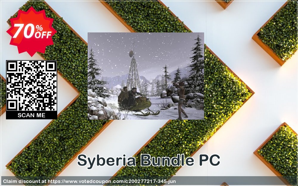 Syberia Bundle PC Coupon, discount Syberia Bundle PC Deal. Promotion: Syberia Bundle PC Exclusive offer 