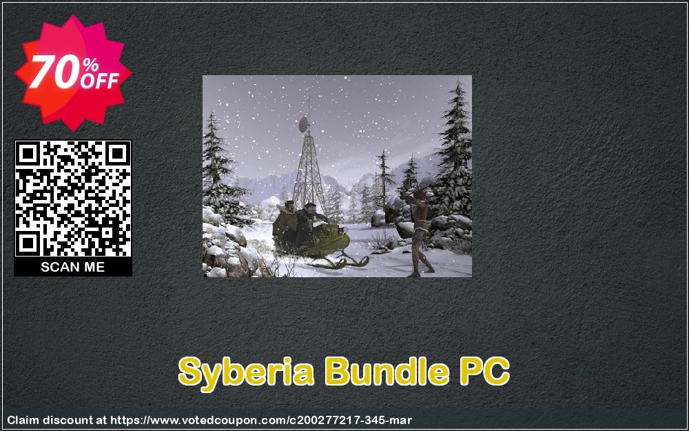 Syberia Bundle PC Coupon, discount Syberia Bundle PC Deal. Promotion: Syberia Bundle PC Exclusive offer 