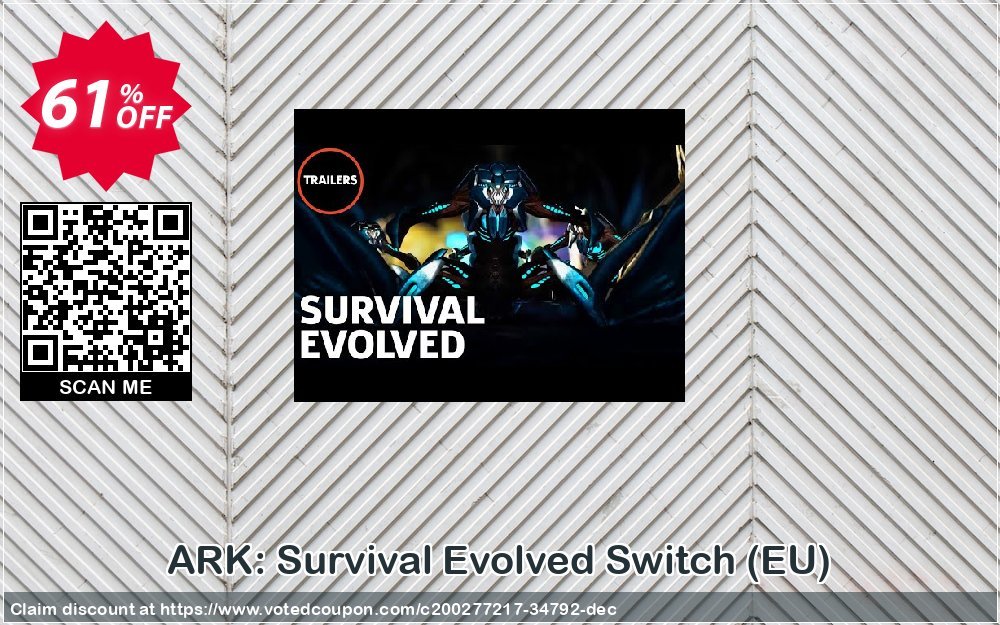 ARK: Survival Evolved Switch, EU  Coupon Code Apr 2024, 61% OFF - VotedCoupon