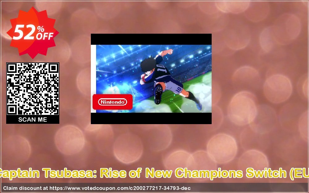 Captain Tsubasa: Rise of New Champions Switch, EU  Coupon Code Apr 2024, 52% OFF - VotedCoupon