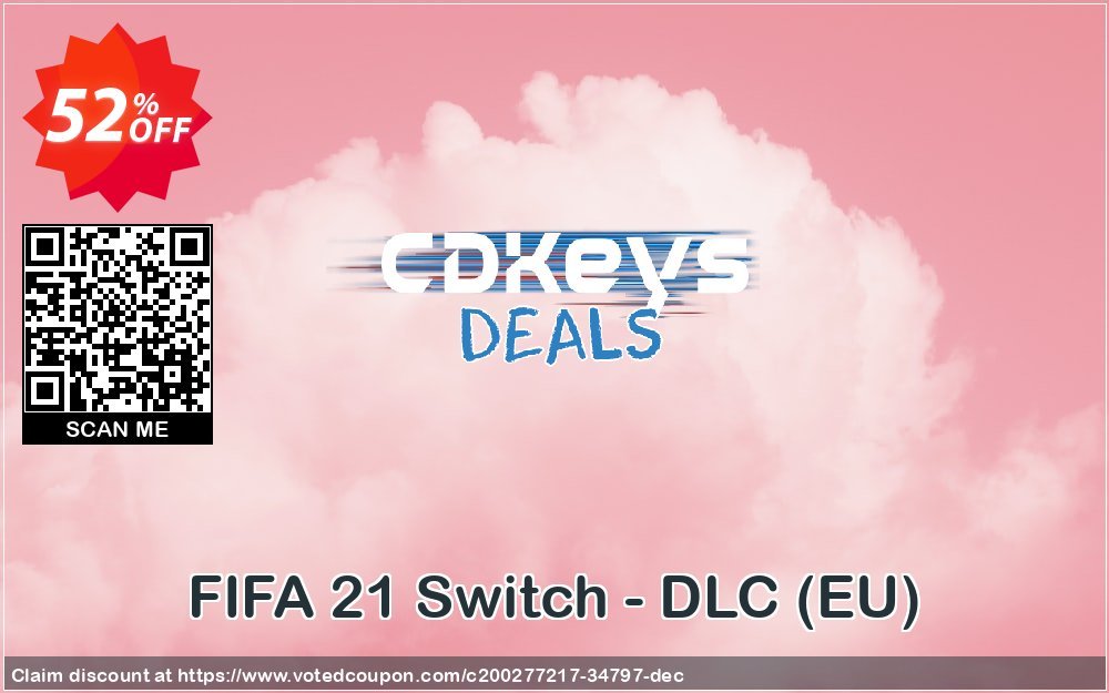 FIFA 21 Switch - DLC, EU  Coupon, discount FIFA 21 Switch - DLC (EU) Deal. Promotion: FIFA 21 Switch - DLC (EU) Exclusive Easter Sale offer 