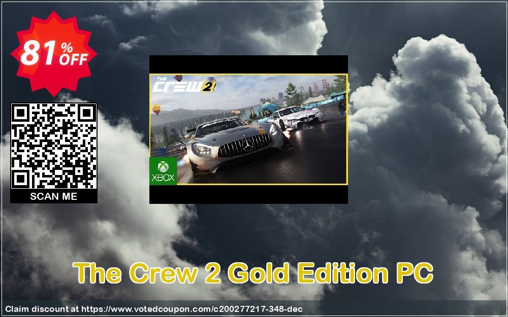 The Crew 2 Gold Edition PC Coupon Code May 2024, 81% OFF - VotedCoupon