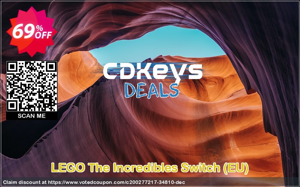 LEGO The Incredibles Switch, EU  Coupon, discount LEGO The Incredibles Switch (EU) Deal 2024 CDkeys. Promotion: LEGO The Incredibles Switch (EU) Exclusive Sale offer 