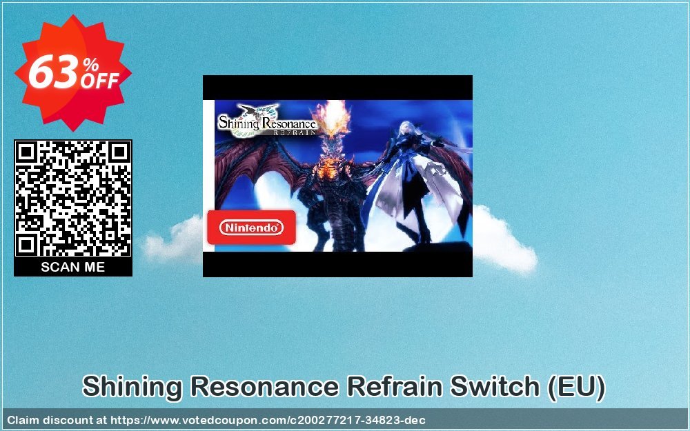 Shining Resonance Refrain Switch, EU  Coupon, discount Shining Resonance Refrain Switch (EU) Deal 2024 CDkeys. Promotion: Shining Resonance Refrain Switch (EU) Exclusive Sale offer 