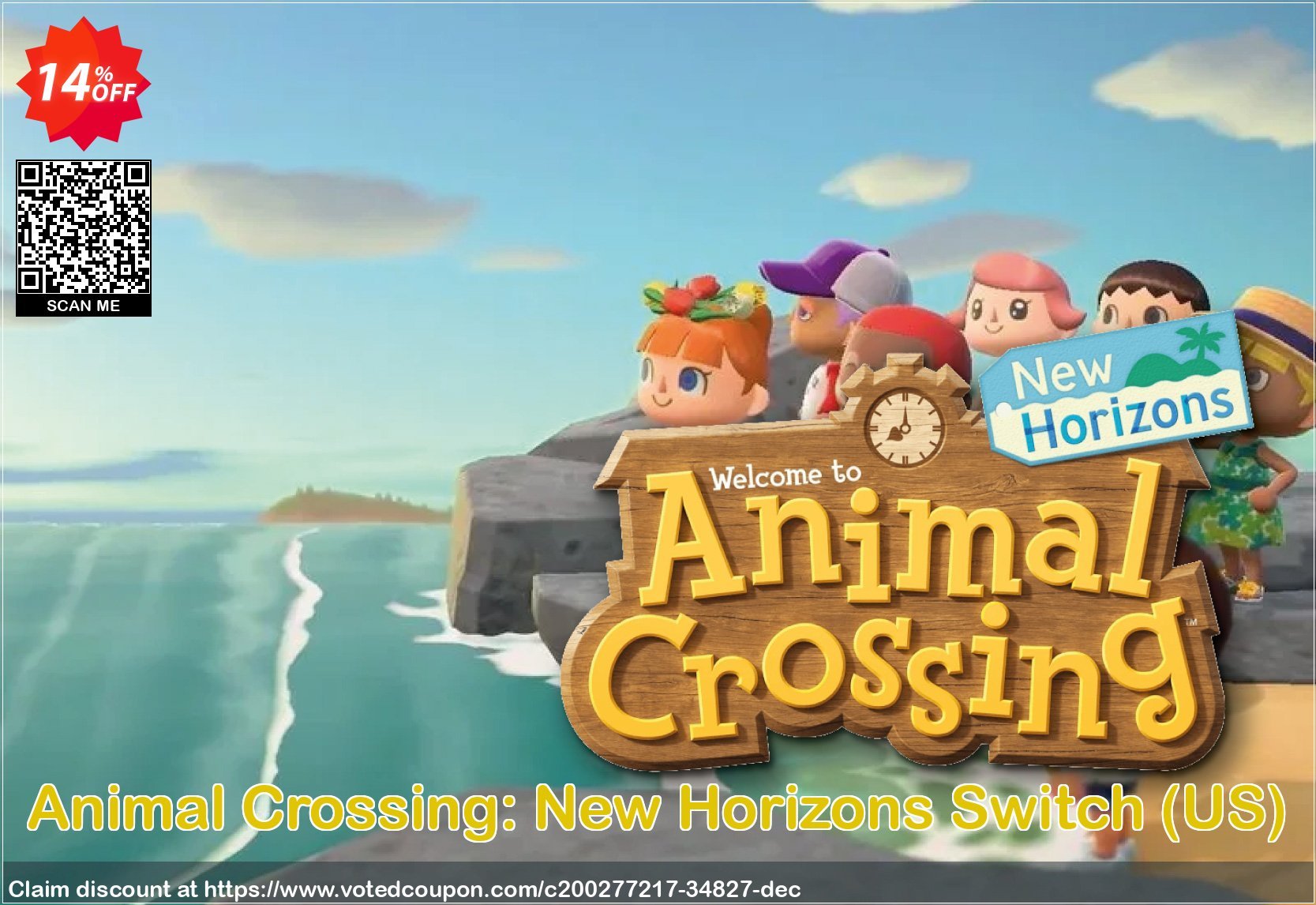 Animal Crossing: New Horizons Switch, US  Coupon Code May 2024, 14% OFF - VotedCoupon